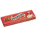 pachet cu 50 foite rulat tutun Moreno Red